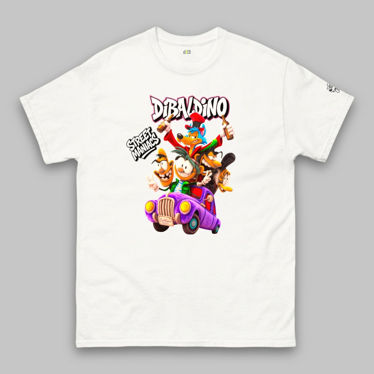 Street Maniacs Ride – Wild Cartoon Crew – Unisex Classic T-Shirt