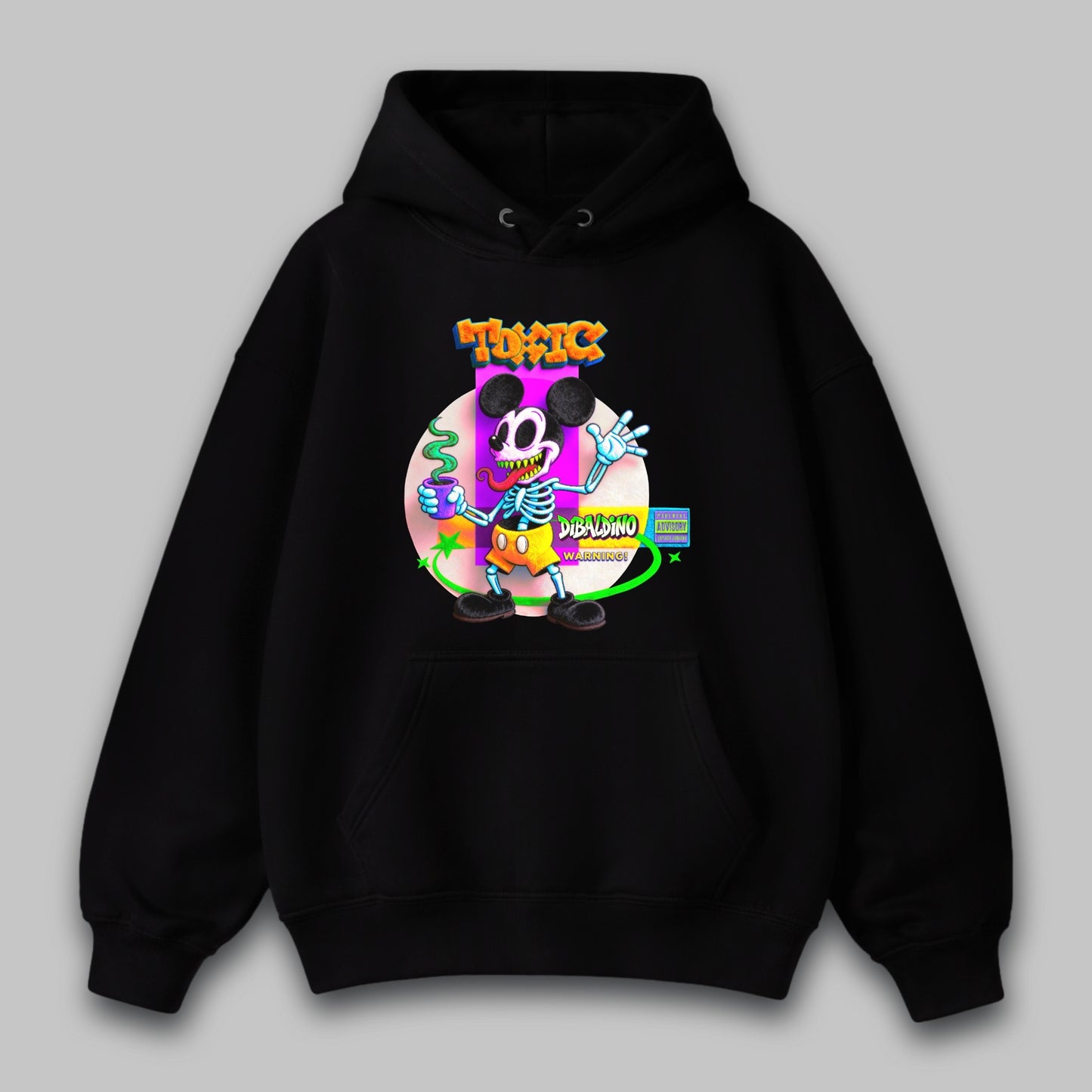 TOXIC Skeleton – Unisex Hoodie