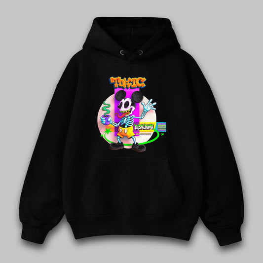 TOXIC Skeleton – Unisex Hoodie