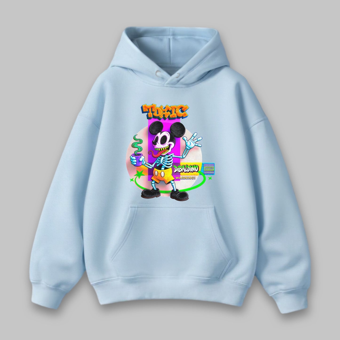 TOXIC Skeleton – Unisex Hoodie