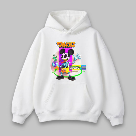 TOXIC Skeleton – Unisex Hoodie