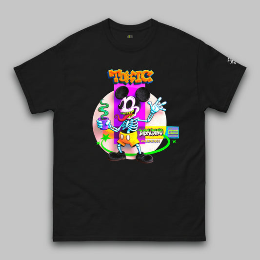 TOXIC Skeleton – Unisex Classic T-Shirt