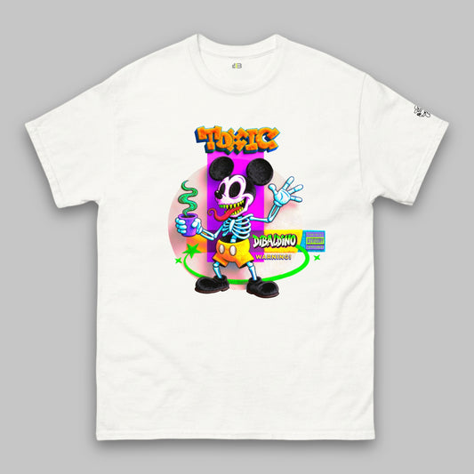 TOXIC Skeleton – Unisex Classic T-Shirt