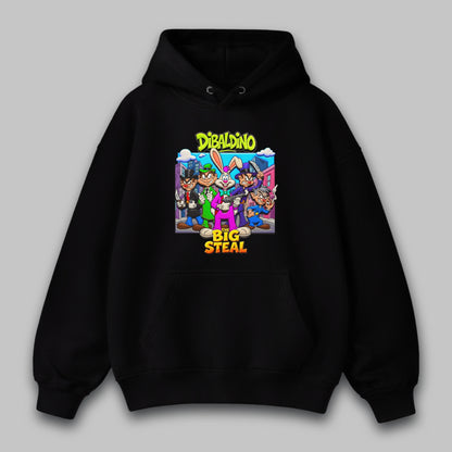 The Big Steal Crew – Unisex Hoodie