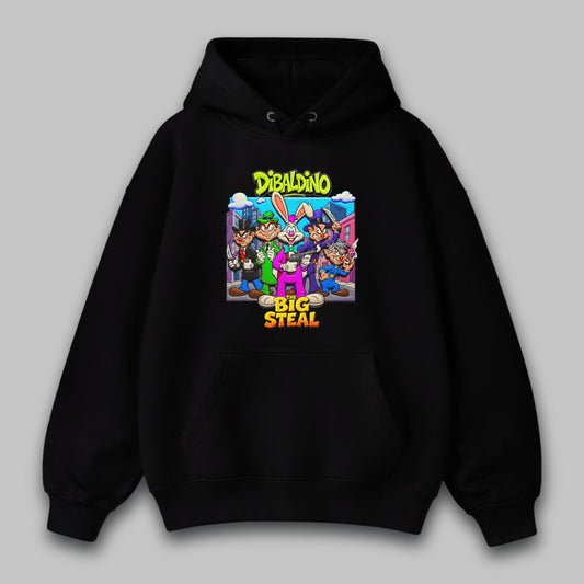 The Big Steal Crew – Unisex Hoodie