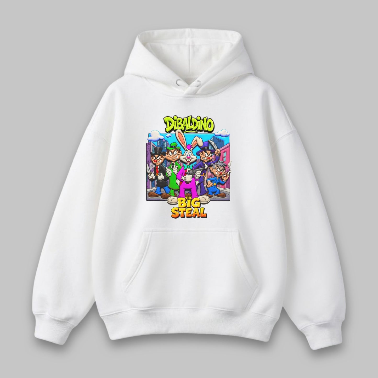The Big Steal Crew – Unisex Hoodie