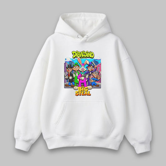 The Big Steal Crew – Unisex Hoodie