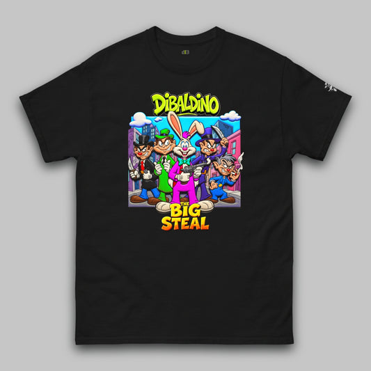 The Big Steal Crew – Unisex Classic T-Shirt