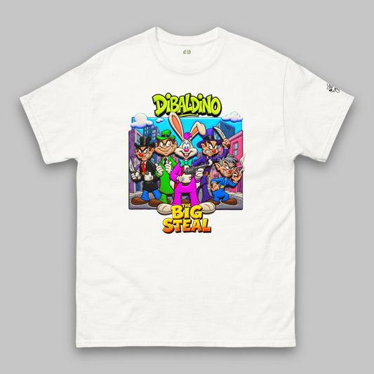 The Big Steal Crew – Unisex Classic T-Shirt