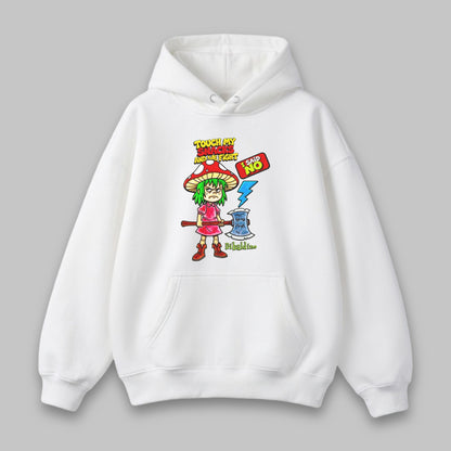 Touch My Snacks and We Fight – Unisex Hoodie