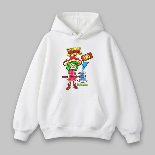 Touch My Snacks and We Fight – Unisex Hoodie