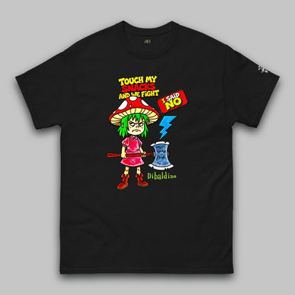 Touch My Snacks and We Fight – Unisex Classic T-Shirt
