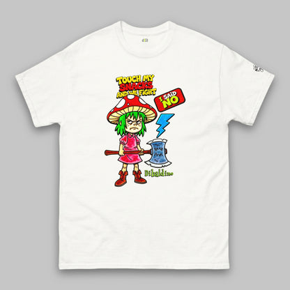 Touch My Snacks and We Fight – Unisex Classic T-Shirt