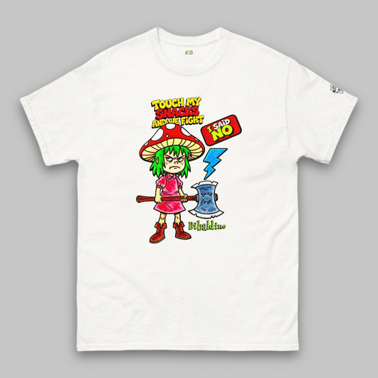 Touch My Snacks and We Fight – Unisex Classic T-Shirt