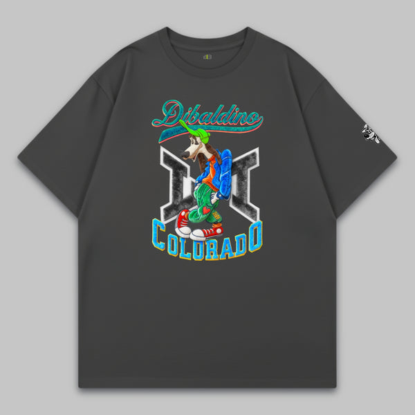Urban Colorado Pup Style – Oversized Cotton T-Shirt