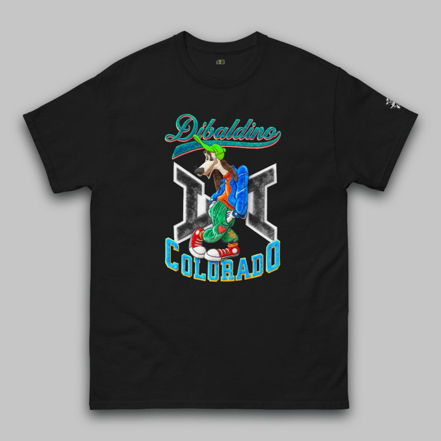 Urban Colorado Pup Style – Unisex Classic T-Shirt
