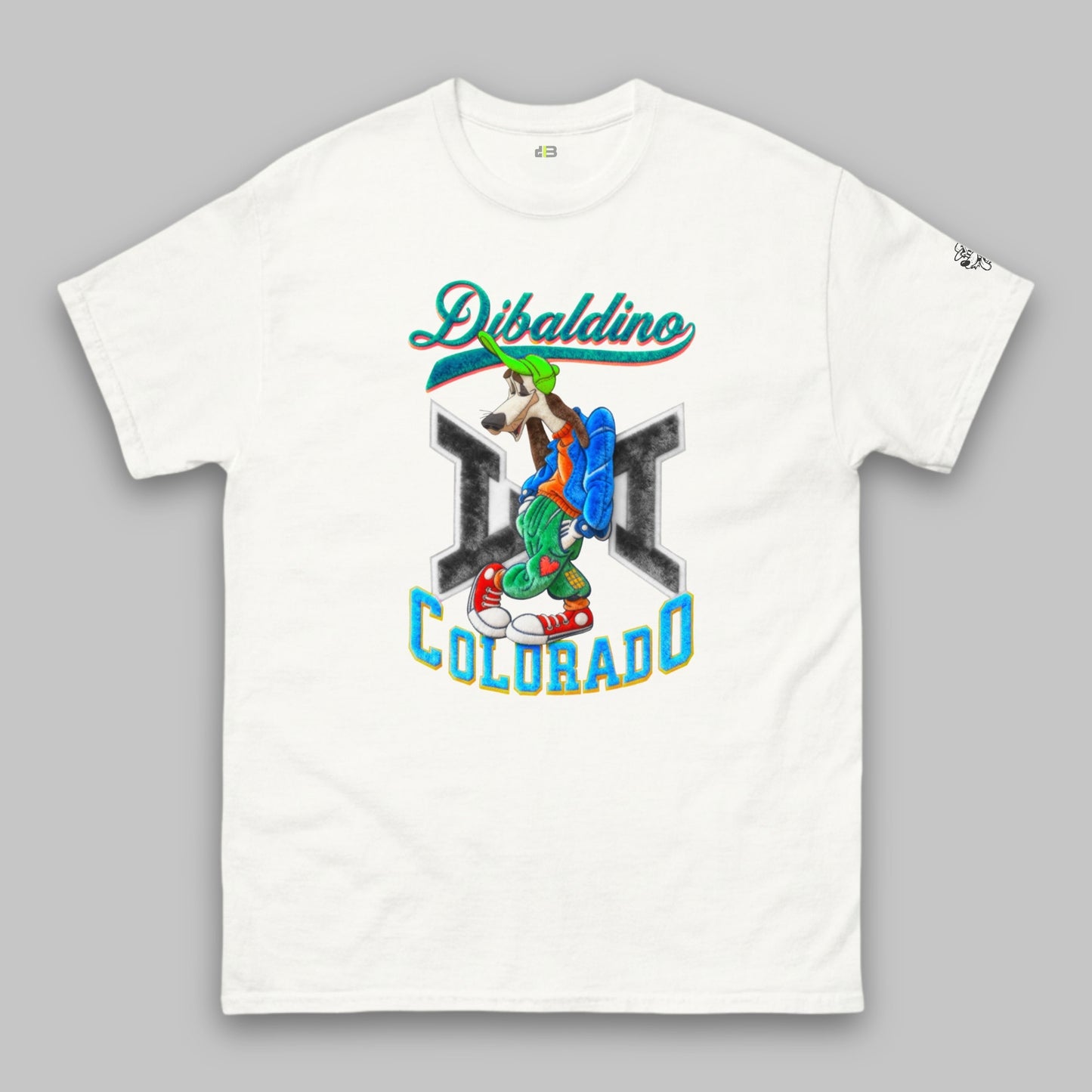 Urban Colorado Pup Style – Unisex Classic T-Shirt
