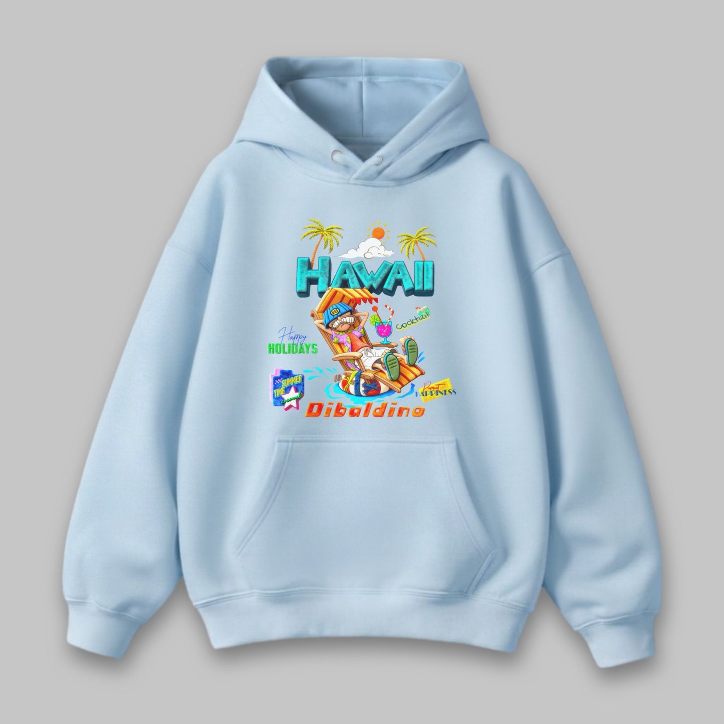 Vacation Mode Activated – Unisex Hoodie