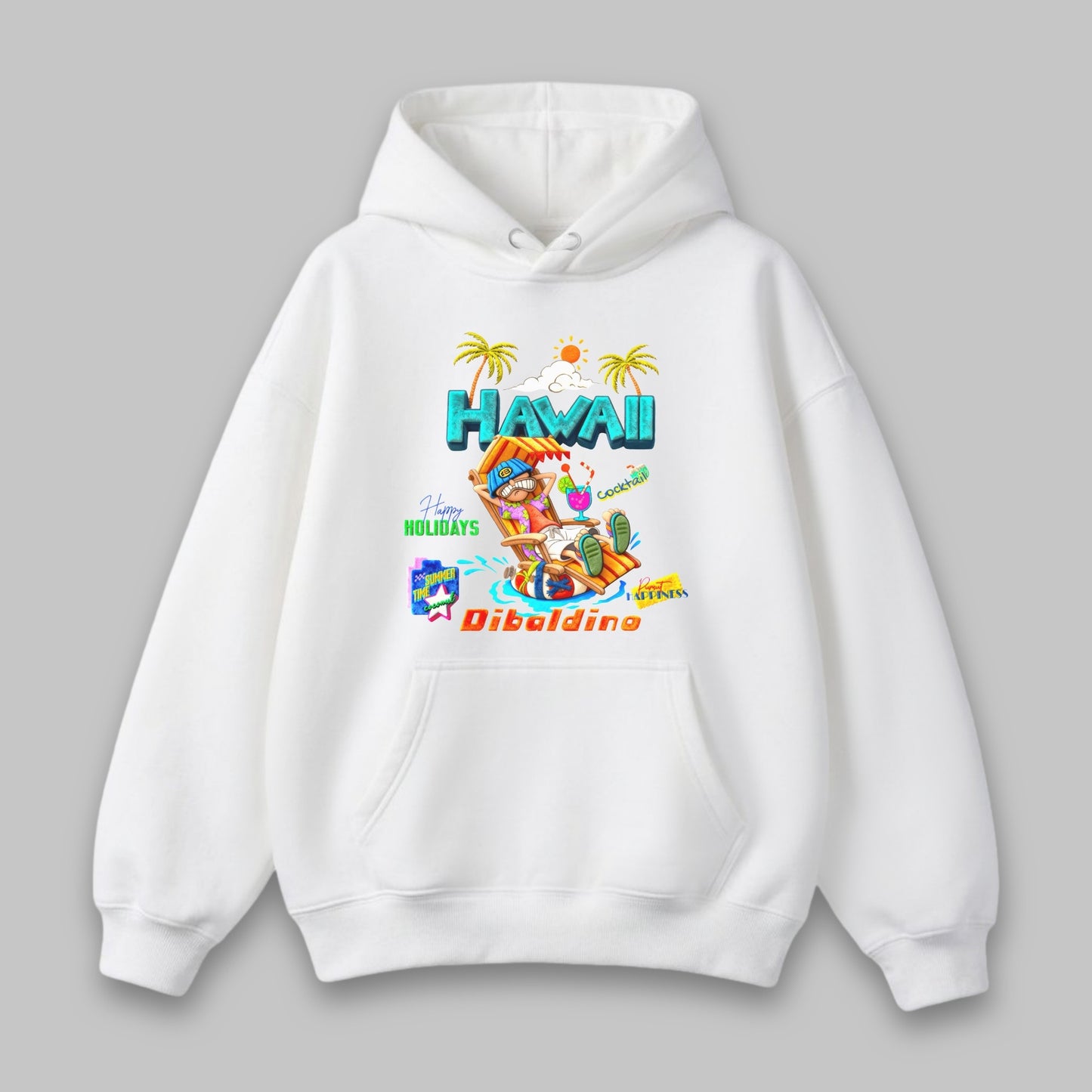 Vacation Mode Activated – Unisex Hoodie