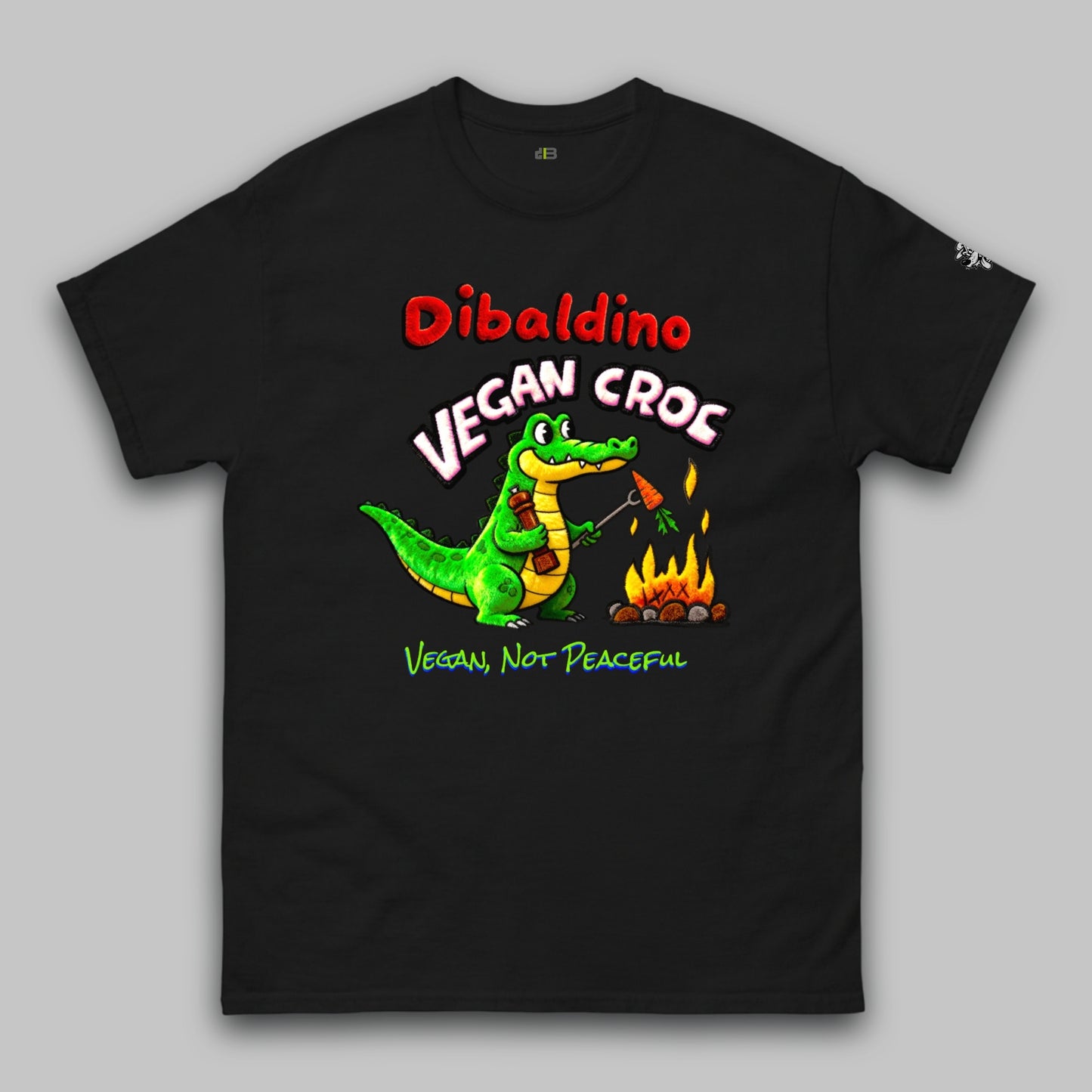 Vegan Croc – Unisex Classic T-Shirt