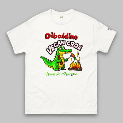 Vegan Croc – Unisex Classic T-Shirt
