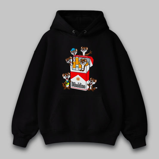 Weasel Pack Cigarette Box – Unisex Hoodie