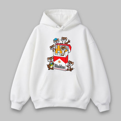 Weasel Pack Cigarette Box – Unisex Hoodie