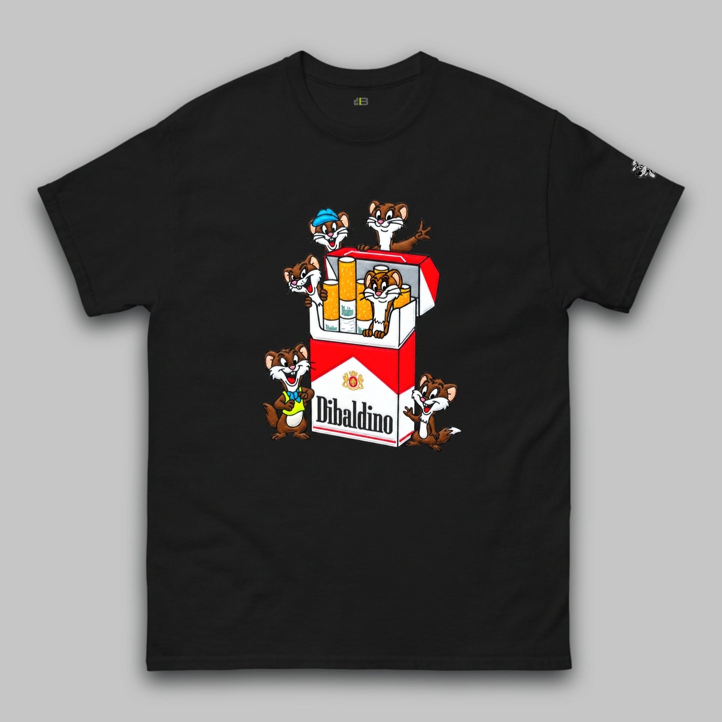 Weasel Pack Cigarette Box – Unisex Classic T-Shirt
