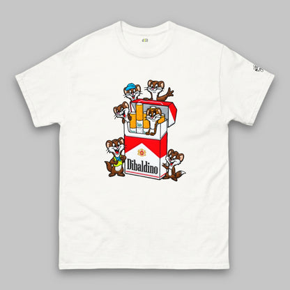 Weasel Pack Cigarette Box – Unisex Classic T-Shirt