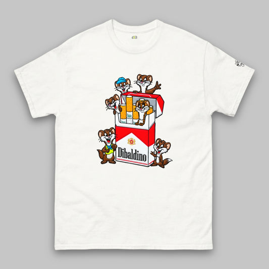 Weasel Pack Cigarette Box – Unisex Classic T-Shirt