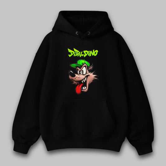 Wild Wolf – Unisex Hoodie