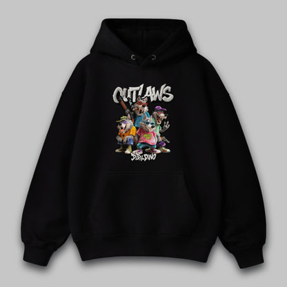 Wolf Outlaws Squad – Unisex Hoodie