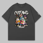 Wolf Outlaws Squad – Oversized Cotton T-Shirt