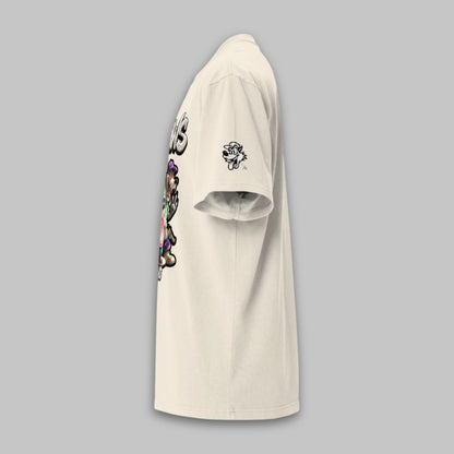 Wolf Outlaws Squad – Oversized Cotton T-Shirt
