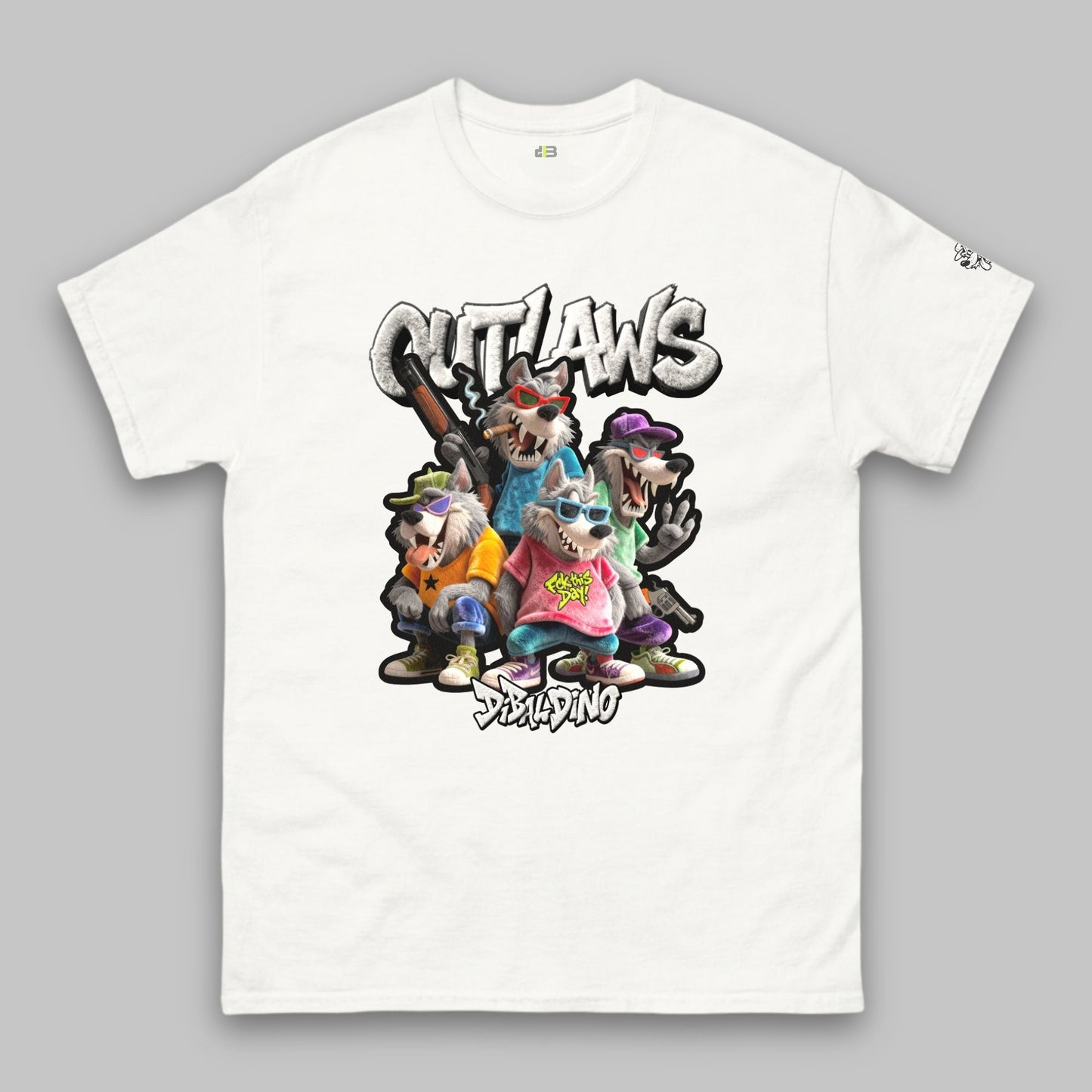 Wolf Outlaws Squad – Unisex Classic T-Shirt