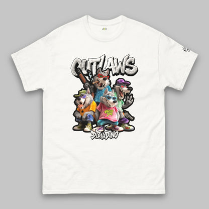 Wolf Outlaws Squad – Unisex Classic T-Shirt